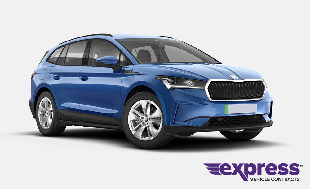 New Enyaq 50 Models Introduced by Express Vehicle Contracts